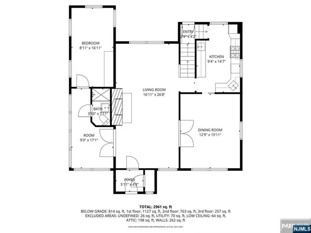 $980,000 | 137 Johnson Avenue, Teaneck, NJ 07666