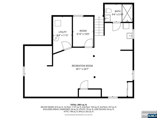 $980,000 | 137 Johnson Avenue, Teaneck, NJ 07666
