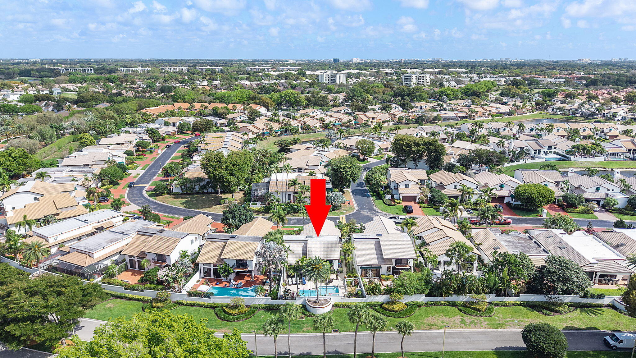 6534 Via Rosa Boca Raton, FL 33433 - Photo 47 of 59 Aerial View
