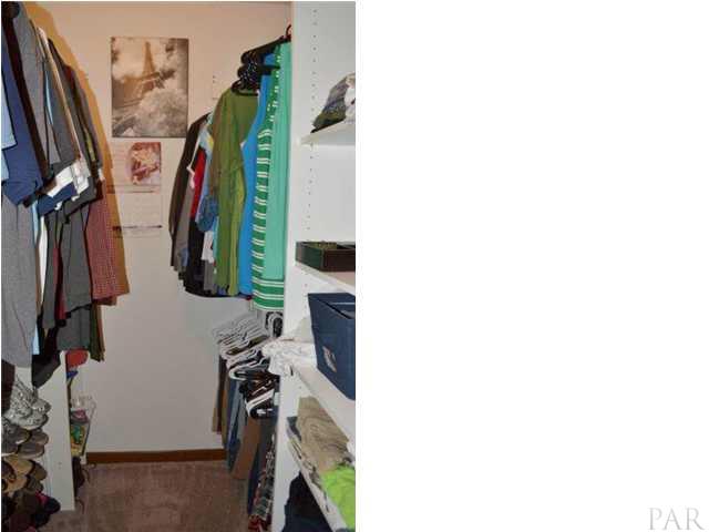 8801 Burning Tree Road Pensacola, FL 32514 - Photo 16 of 24 Walk-in Closet