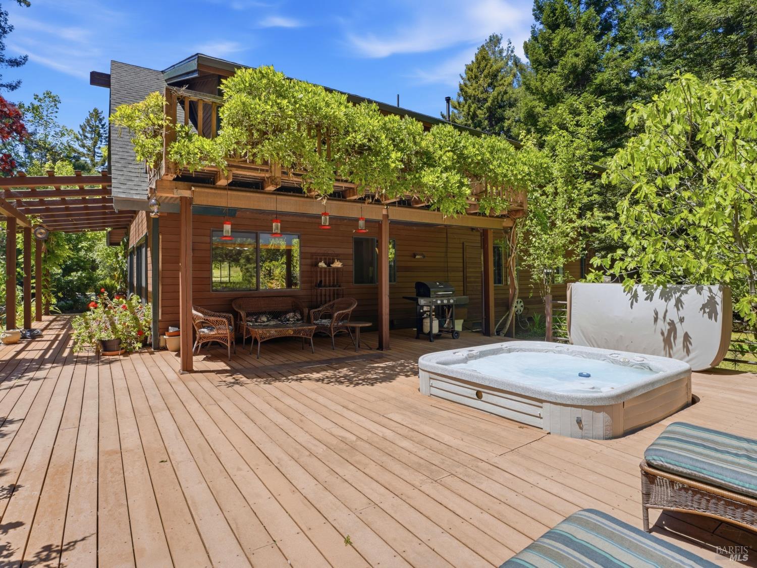 31397 Seaview Road Cazadero, CA 95421 - Photo 28 of 47 a view of outdoor space yard and patio