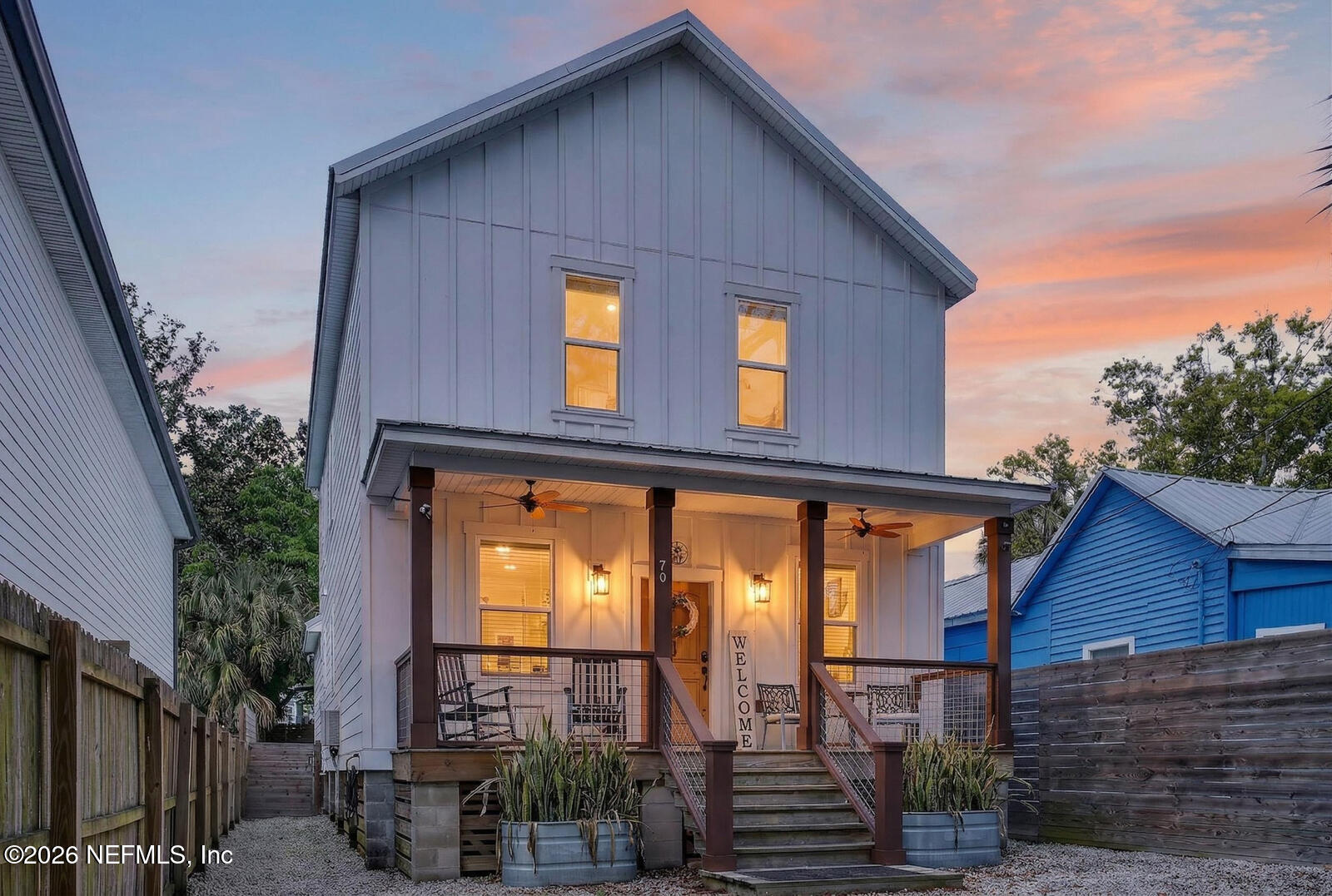 70 Oneida Street St. Augustine, FL 32084 - Photo 3 of 70 3_dsc06390twilight