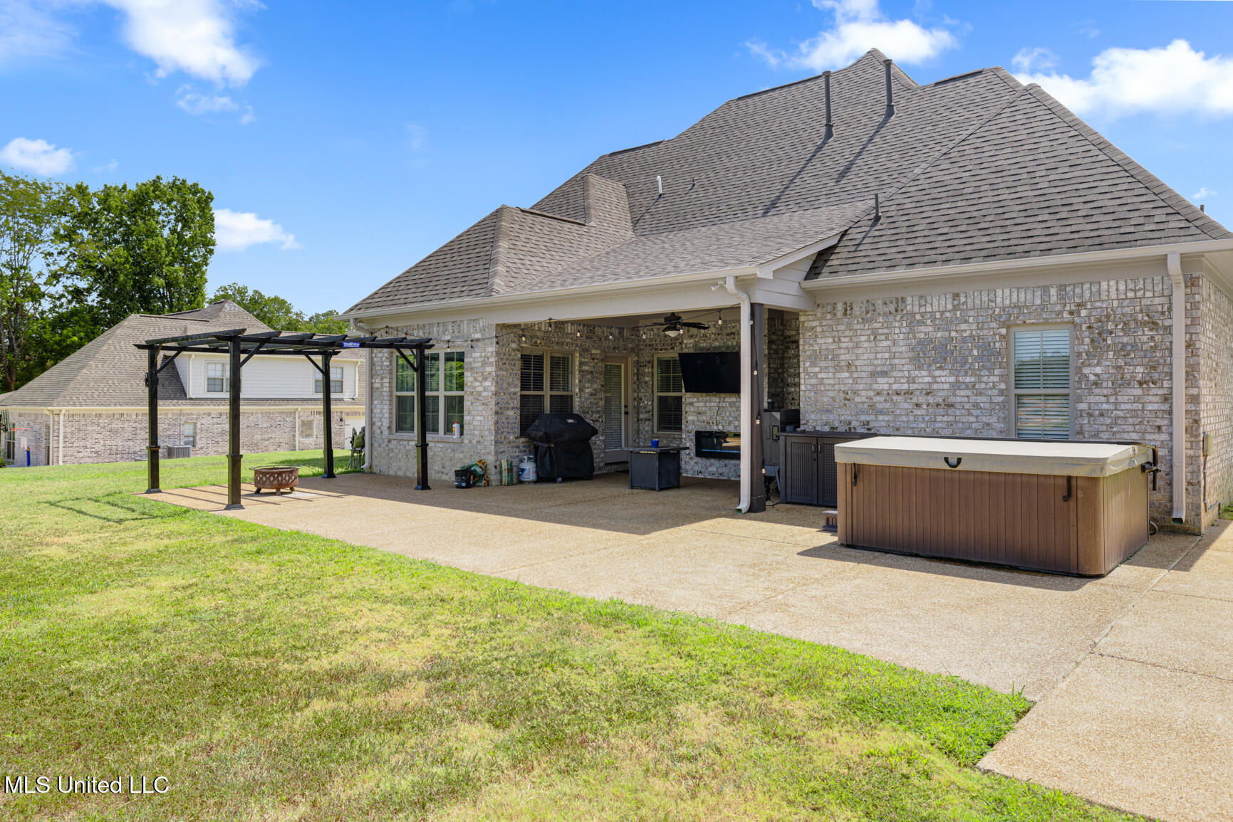 2008 Slocum Road Hernando, MS 38632 - Photo 43 of 49 Extended Back Patio