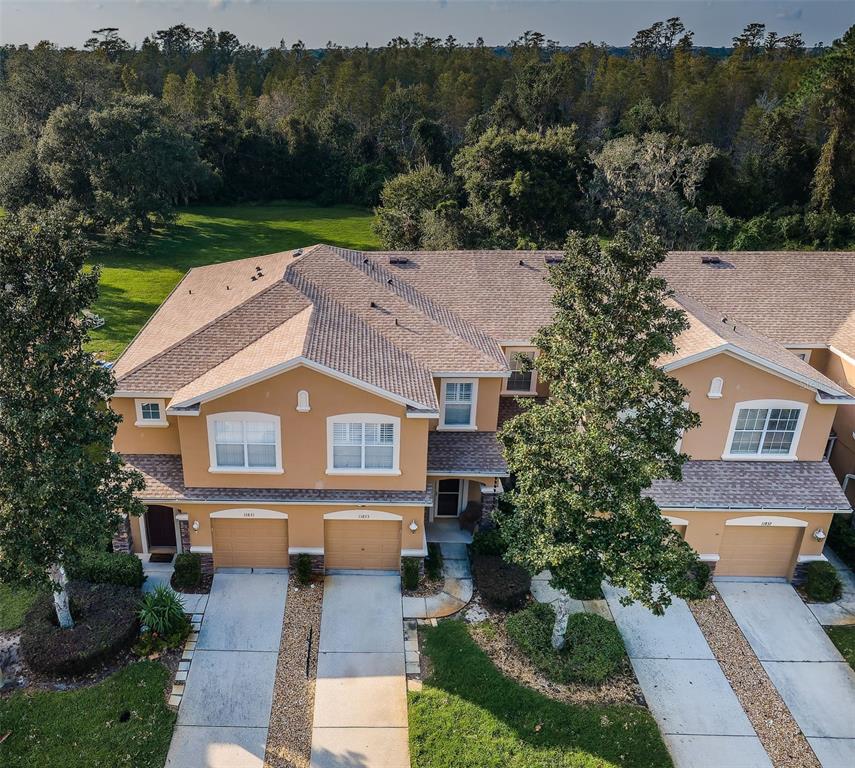 11833 Castine Street New Port Richey, FL 34654 - Photo 1 of 1 an aerial view of a house