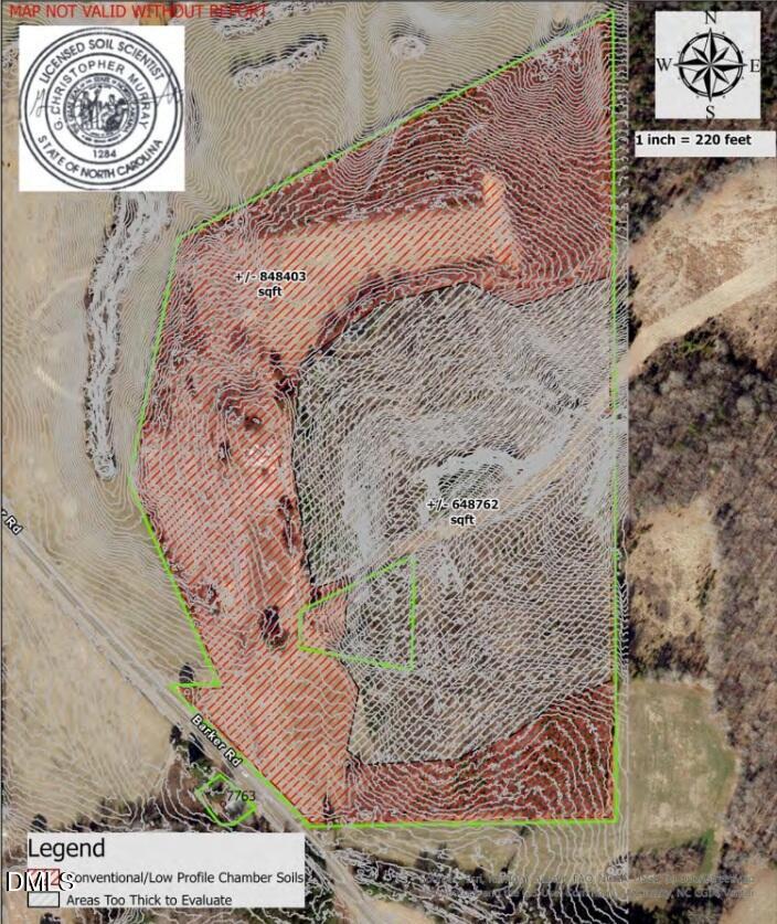 135 Barker Road Semora, NC 27343 - Photo 2 of 14 Preliminary Soils Evaluation_135, 174 &