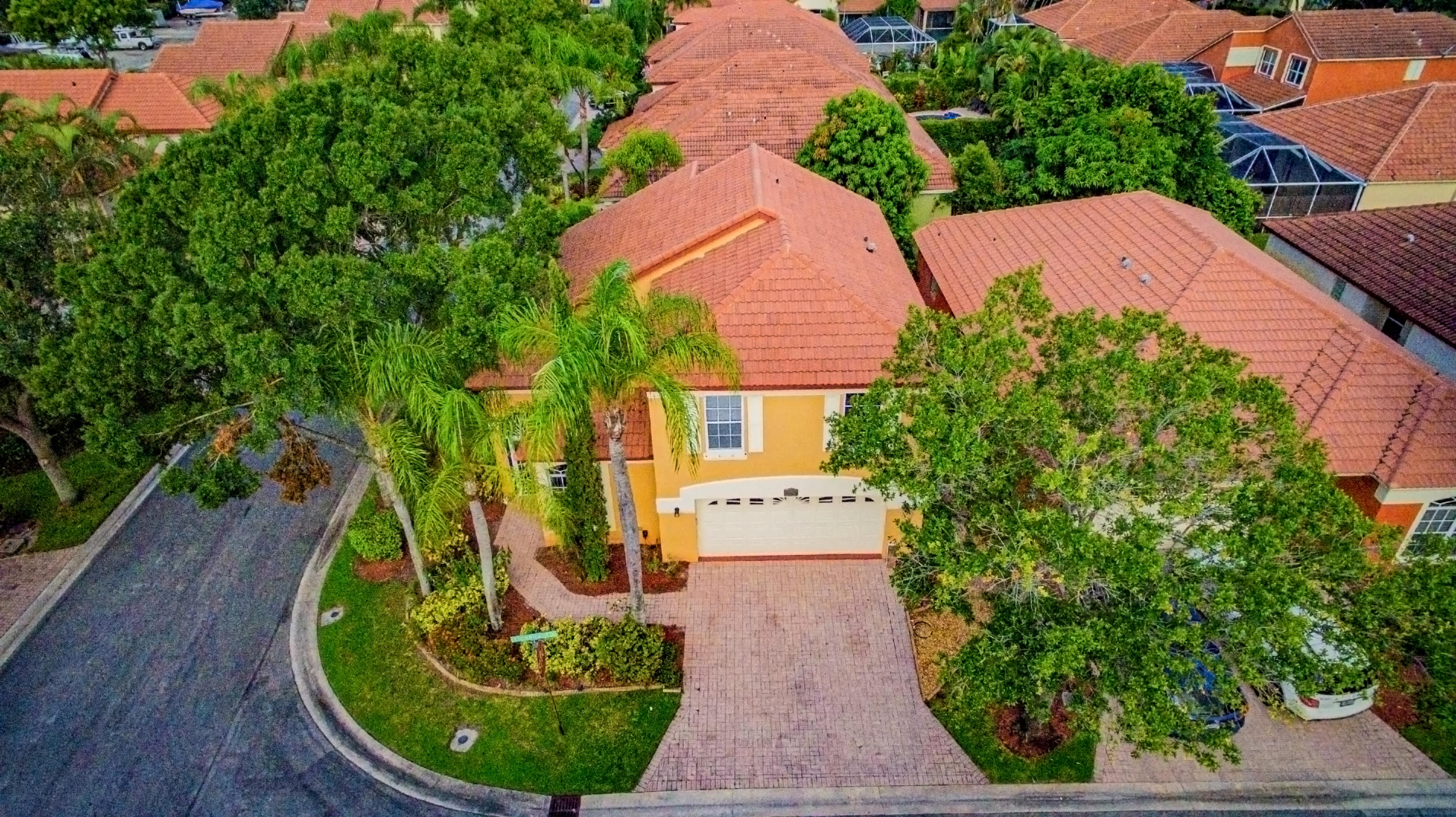 5218 Edenwood Road Riviera Beach, FL 33418 - Photo 22 of 31 a view of a swimming pool with a patio