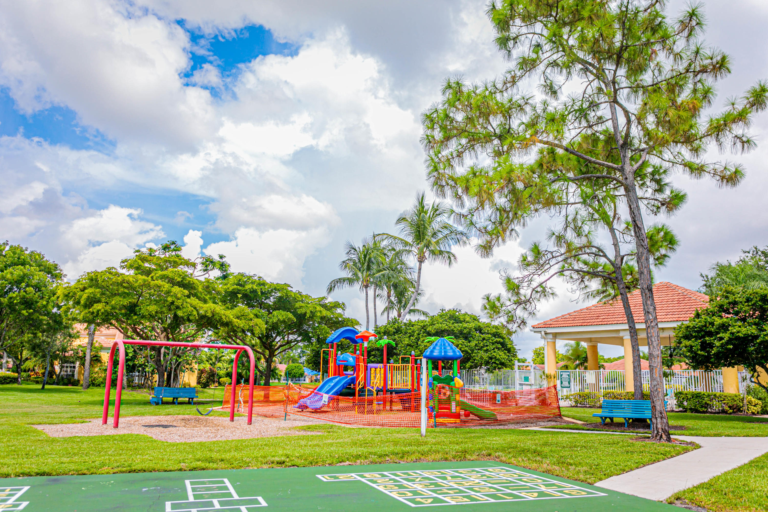 5218 Edenwood Road Riviera Beach, FL 33418 - Photo 30 of 31 a view of a park with large trees