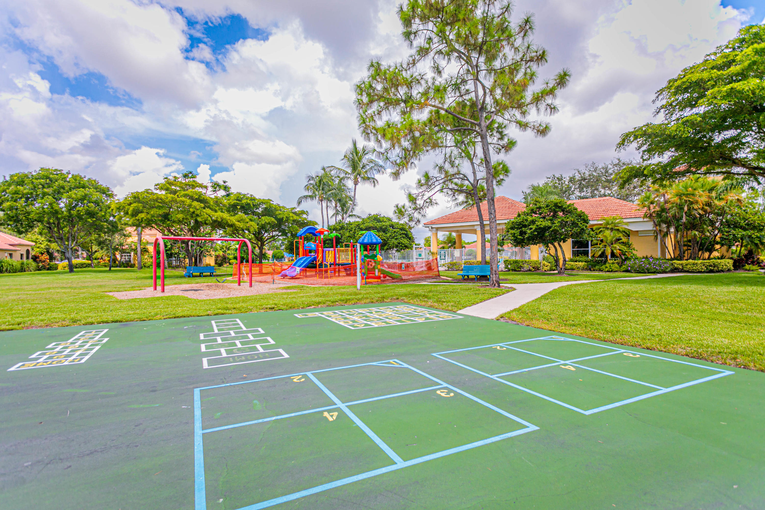 5218 Edenwood Road Riviera Beach, FL 33418 - Photo 31 of 31 a view of an outdoor space and tennis court