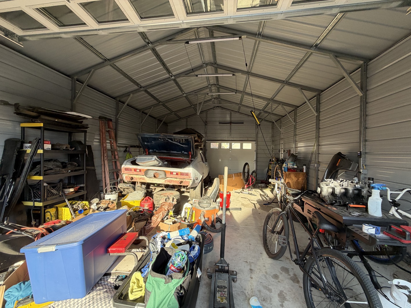 608 4th Avenue Sterling, IL 61081 - Photo 15 of 15 a view of a storage room with bicycles