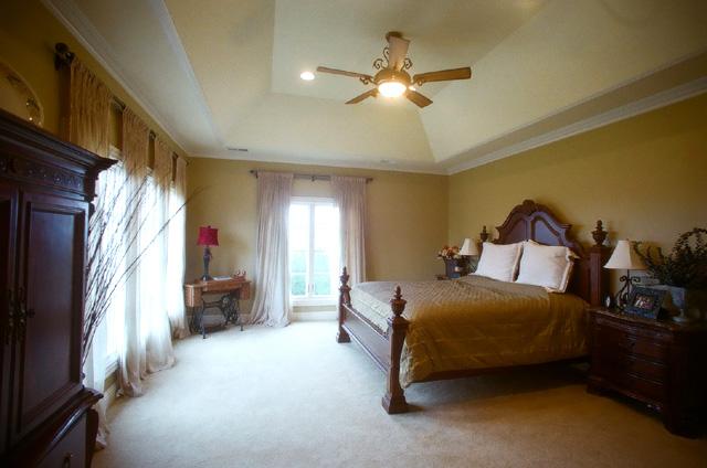 3239 Kinnard Springs Road Franklin, TN 37064 - Photo 14 of 20 Large spacious upstairs bedroom suites are a treat to have as your room. Each with its own luxurious full bath & walk-in closet with built-ins. Vaulted ceilings with wall-controlled fans.