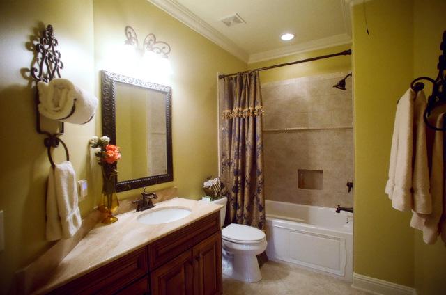 3239 Kinnard Springs Road Franklin, TN 37064 - Photo 15 of 20 Large spacious upstairs bedroom suites are a treat to have as your room. Each with its own luxurious full bath & walk-in closet with built-ins. Vaulted ceilings with wall-controlled fans.