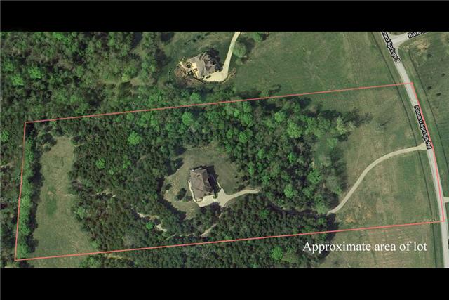 3239 Kinnard Springs Road Franklin, TN 37064 - Photo 20 of 20 Arial view shows the features of this beautiful "one of a kind" lot. Home approximately centered which provides a balance of yard and wooded acreage. A winding and scenic driveway provides an awesome presentation for the home.