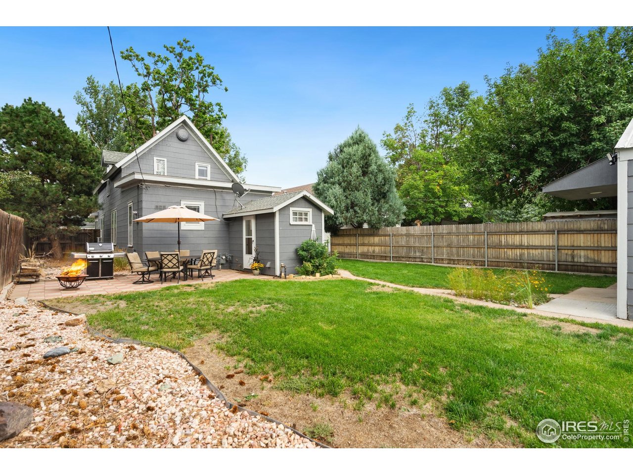 322 Maple Avenue Eaton, CO 80615 - Photo 22 of 25 Backyard