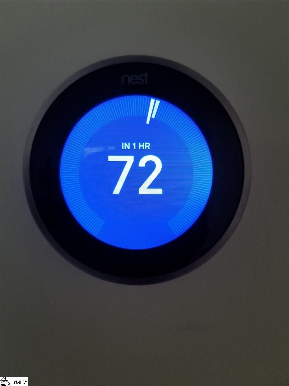 219 Fledgling Way Easley, SC 29642 - Photo 28 of 28 The Nest Learning Thermostat is the first thermostat to get ENERGY STAR certified. It learns what temperature you like and builds a schedule around yours. Since 2011, the Nest Thermostat has saved billions of kWh of energy in millions of homes worldwide.*