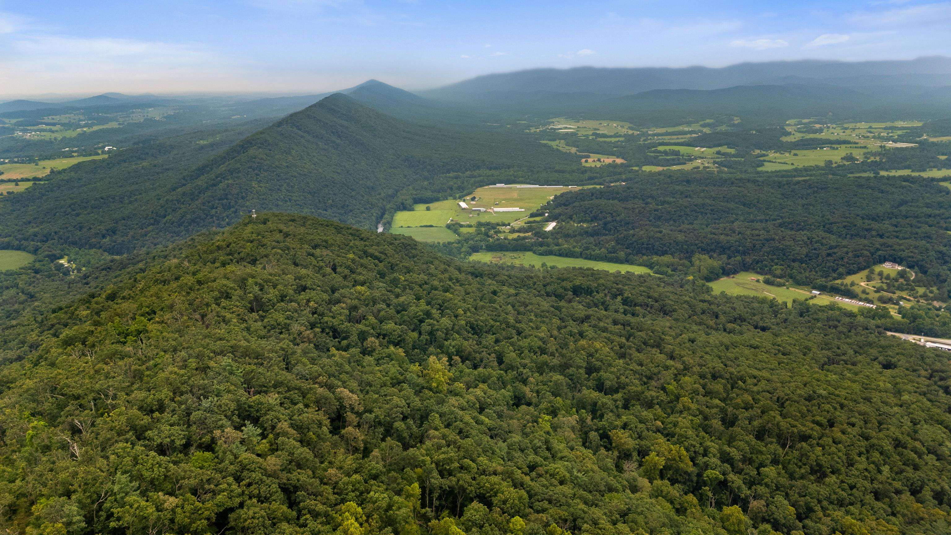 198-acres Runions Creek Road Broadway, VA 22815 - Photo 40 of 60 a view of a lake with a mountain