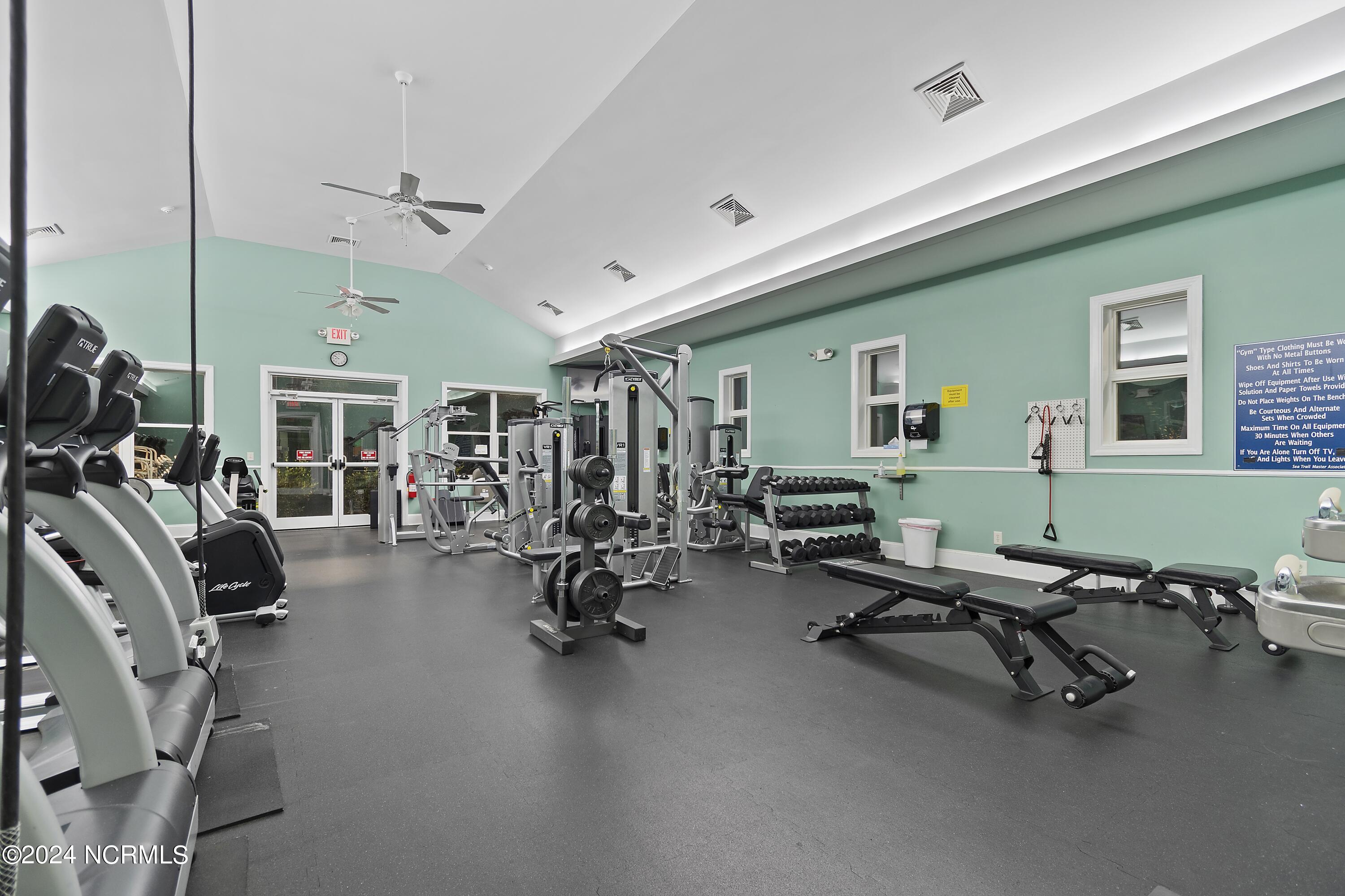 205 Royal Poste Road, Unit 2808 Sunset Beach, NC 28468 - Photo 33 of 45 Activity Center Fitness Center