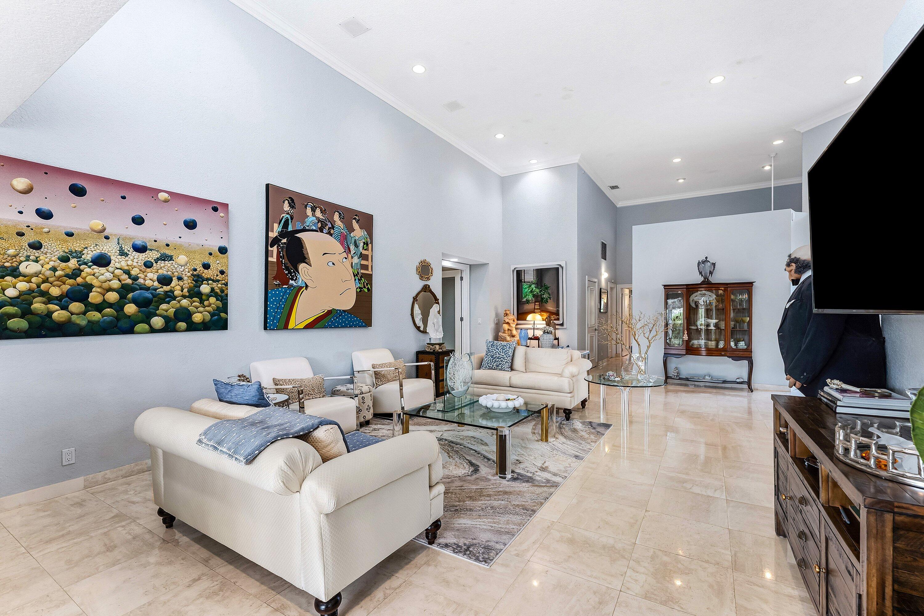 5433 Steeple Chase Boca Raton, FL 33496 - Photo 6 of 76 Living Room