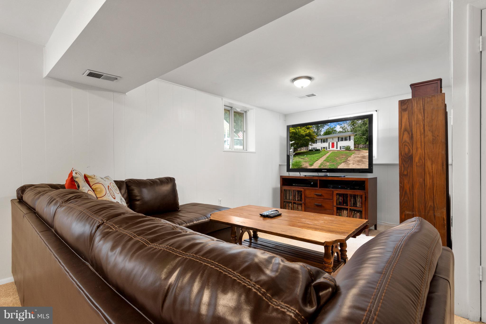 3748 Coronada Road Davidsonville, MD 21035 - Photo 21 of 30 Basement family room