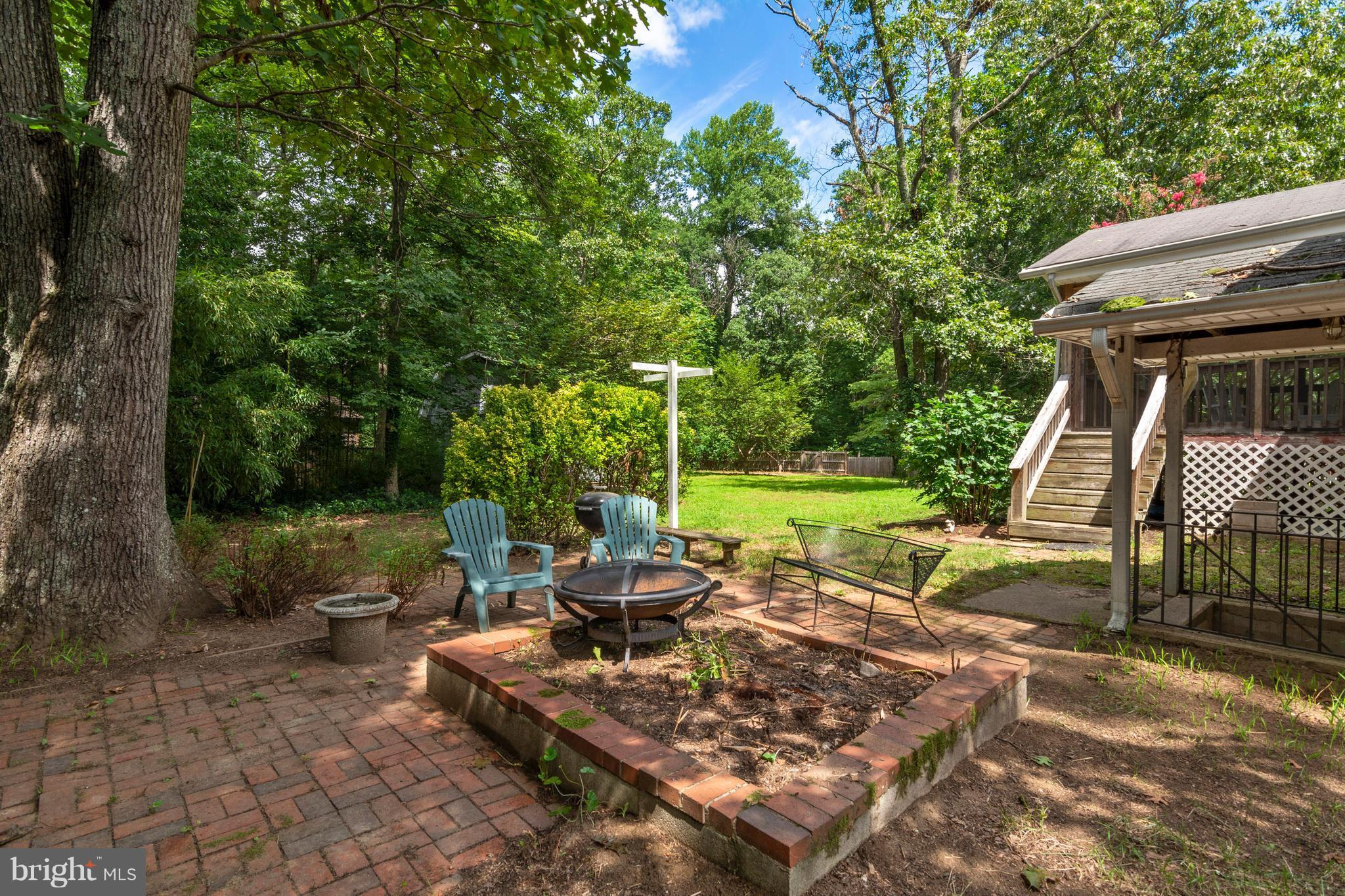 3748 Coronada Road Davidsonville, MD 21035 - Photo 28 of 30 Back yard brick patio!
