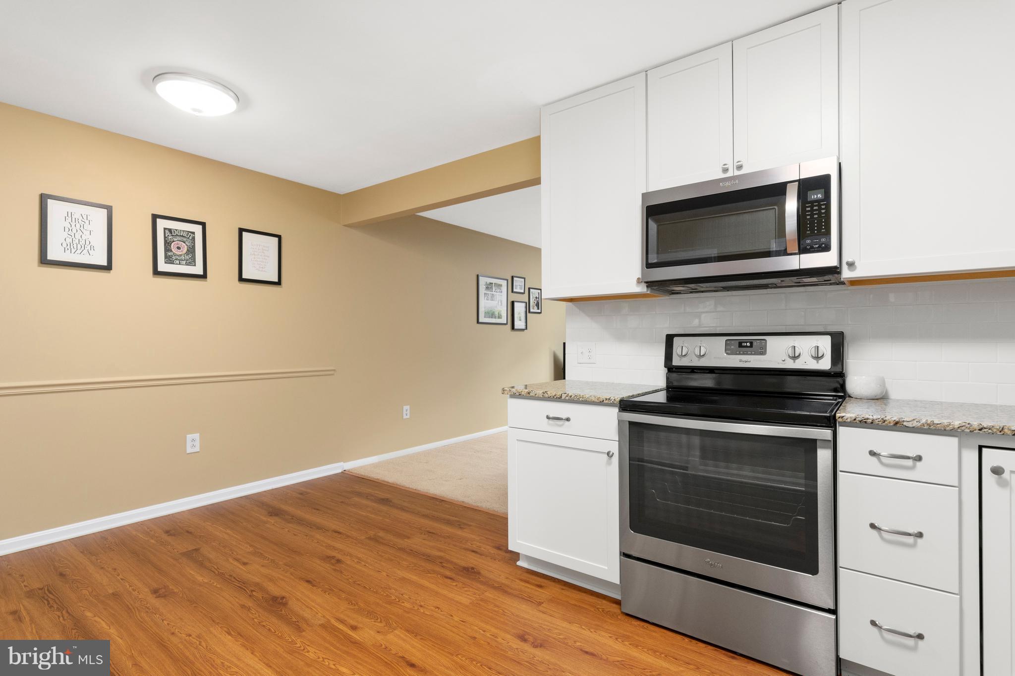 3748 Coronada Road Davidsonville, MD 21035 - Photo 7 of 30 Table space off of the kitchen