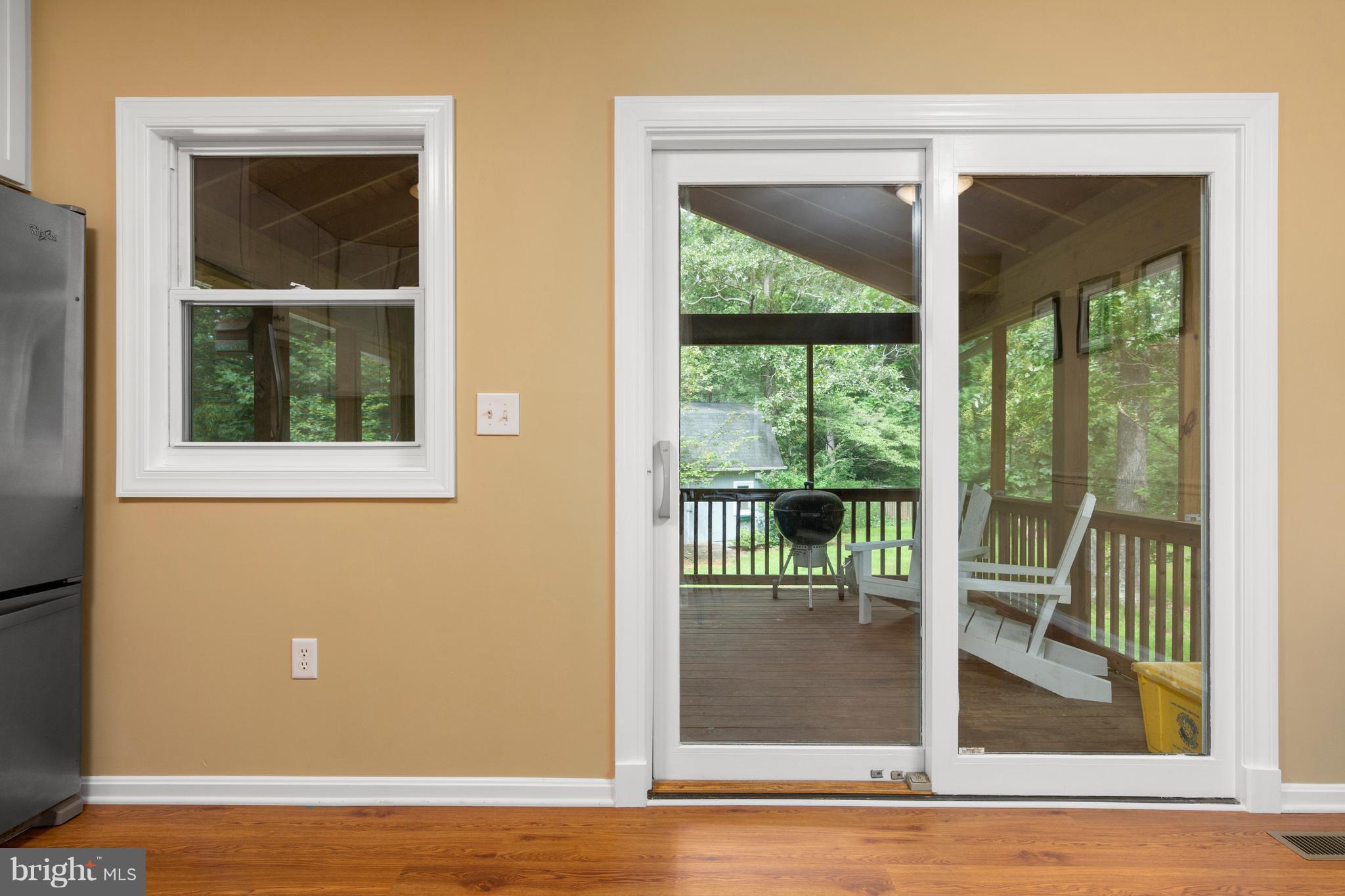 3748 Coronada Road Davidsonville, MD 21035 - Photo 8 of 30 Kitchen opens up to spacious screened-in porch!