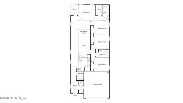 a picture of a floor plan