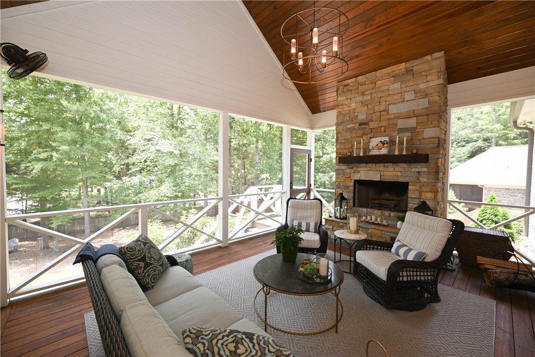 1684 Abby Road Auburn, AL 36830 - Photo 41 of 44 Porch Sweet Porch!