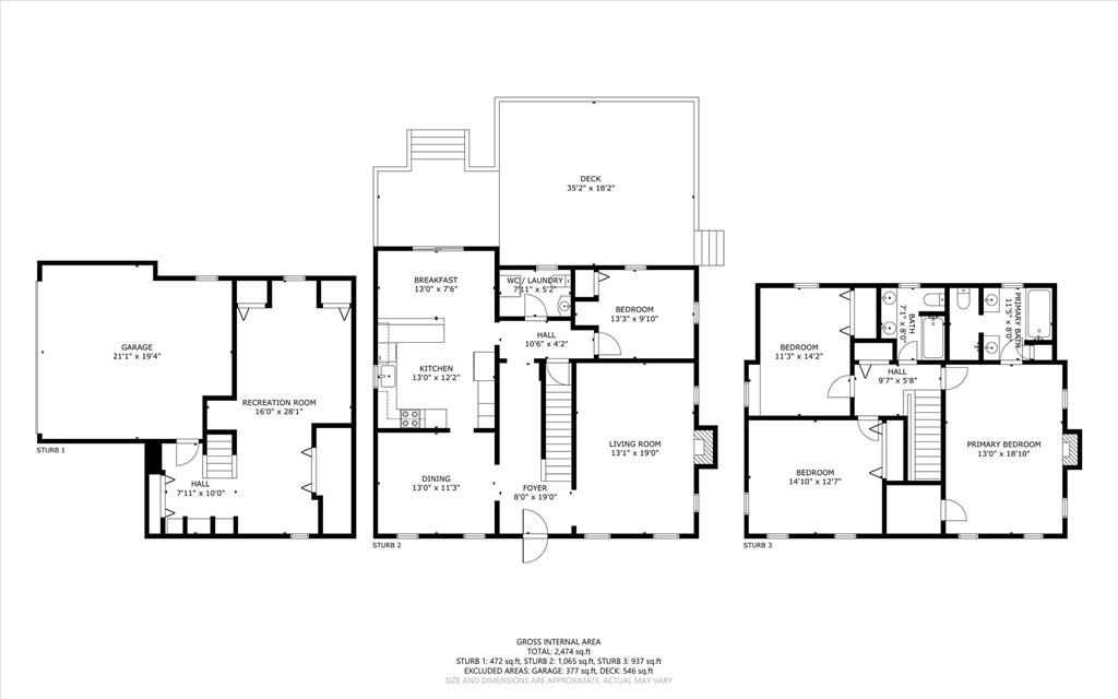 94 Stallion Hill Road Sturbridge, MA 01518 - Photo 40 of 42 a picture of a floor plan
