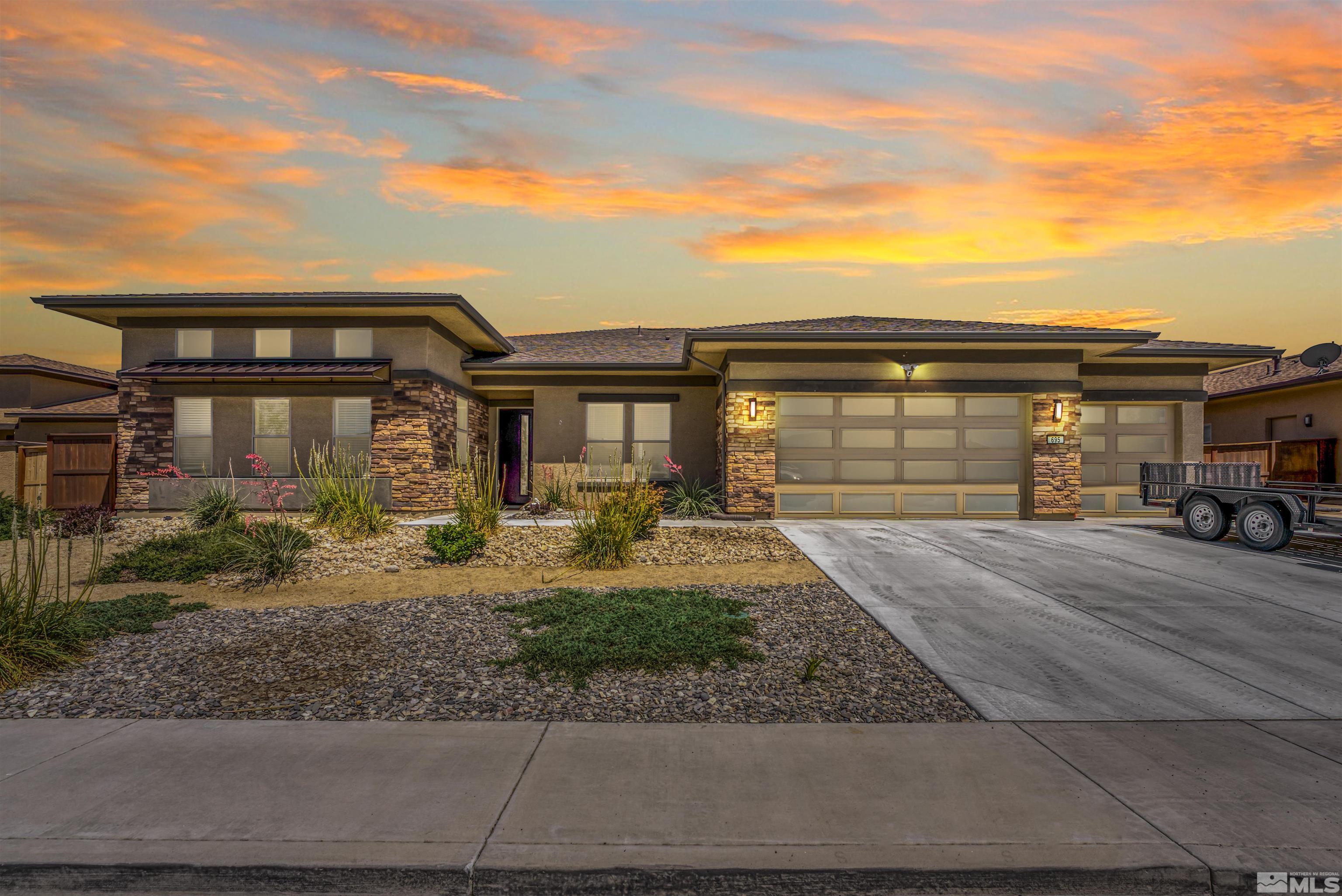 695 Raptor Way Fernley, NV 89408 - Photo 1 of 40 Photo 1
