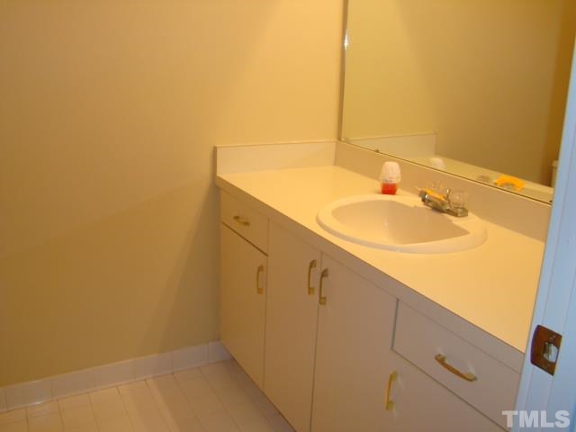 1425 Quarter Point Raleigh, NC 27615 - Photo 15 of 15 a bathroom with a sink and a mirror