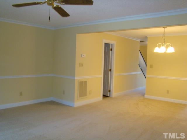 1425 Quarter Point Raleigh, NC 27615 - Photo 7 of 15 a view of empty room