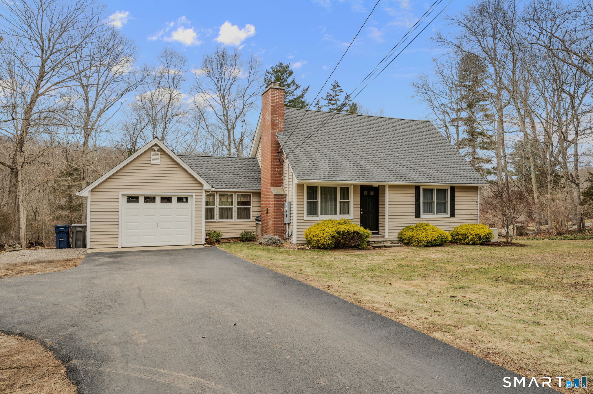 215 Haywardville Road East Haddam, CT 06415 - Photo 1 of 31 a view of house with yard
