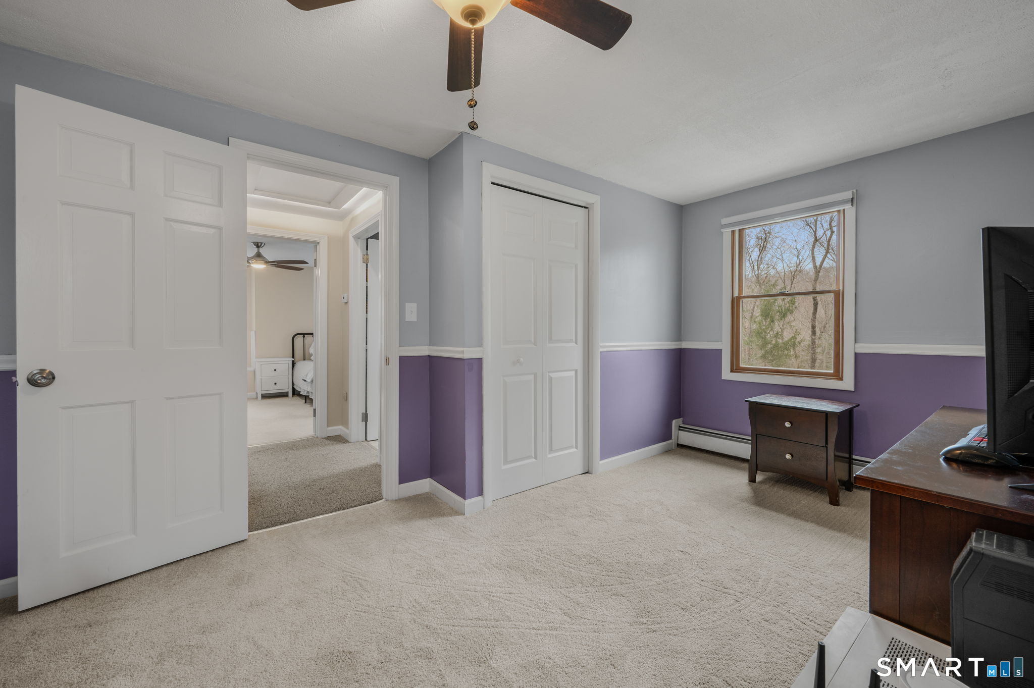 215 Haywardville Road East Haddam, CT 06415 - Photo 20 of 31 a workspace with a window