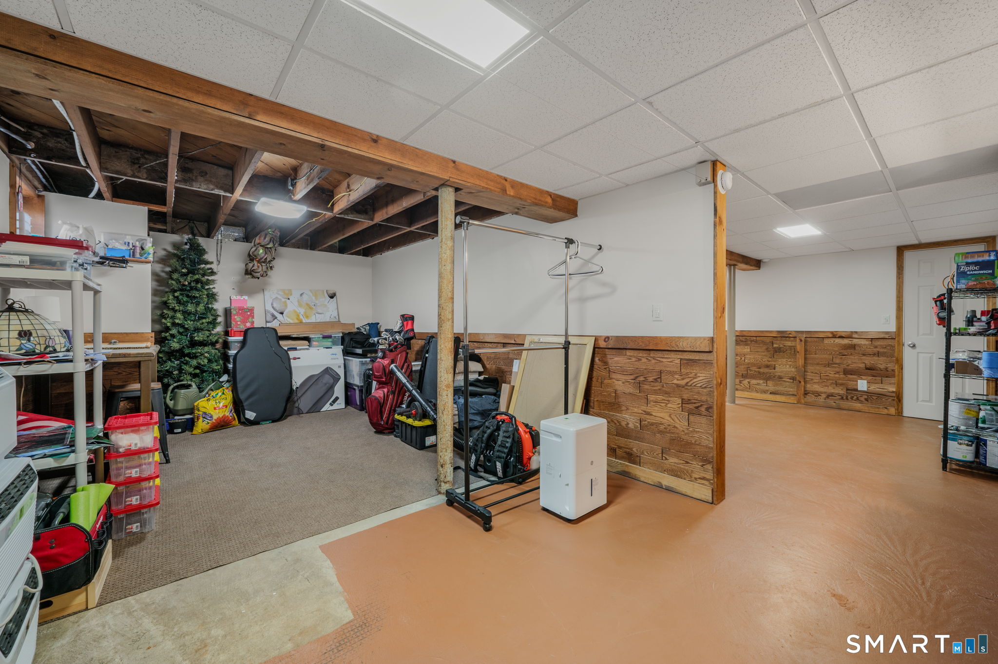 215 Haywardville Road East Haddam, CT 06415 - Photo 27 of 31 a view of a storage room with a lot of stuff