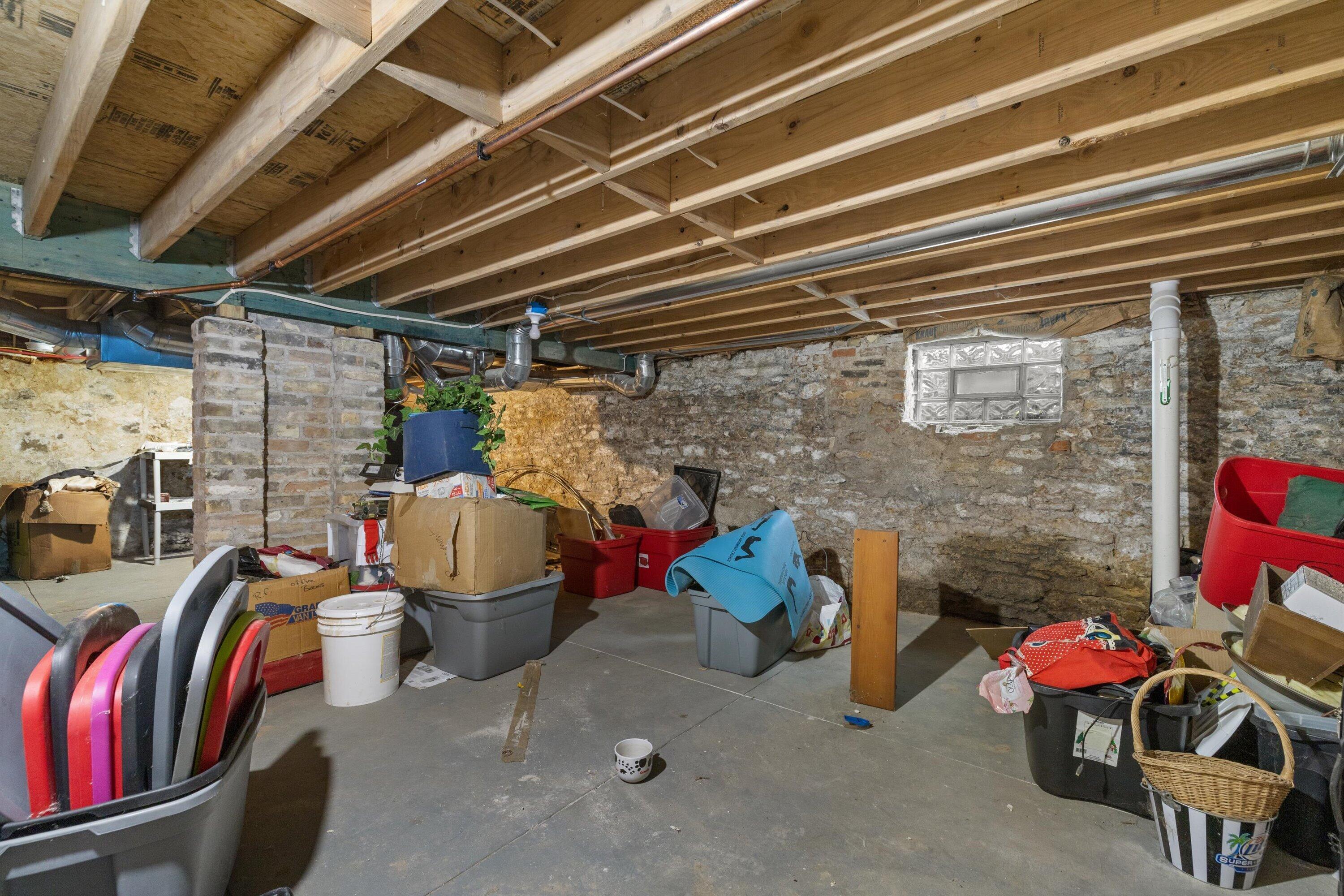 1221 North Main Street Racine, WI 53402 - Photo 20 of 30 Basement Storage