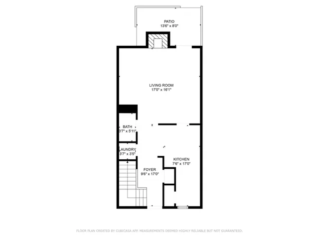 a picture of a floor plan