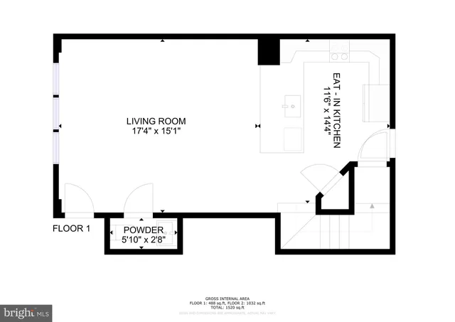 $499,900 | 17379 Harrison Rdg Drive, Dumfries, VA 22026