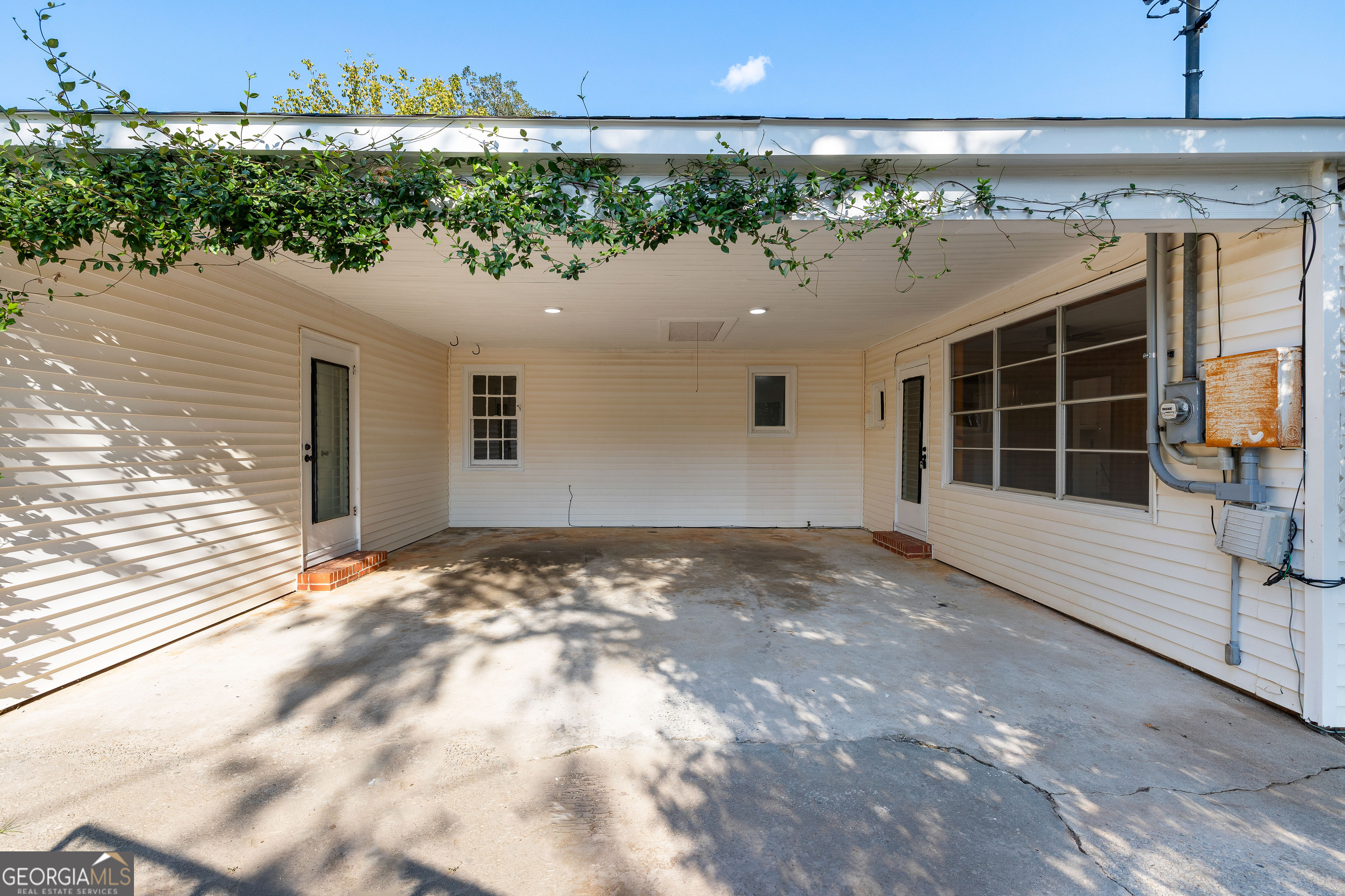 213 N Street Southwest Thomaston, GA 30286 - Photo 37 of 38 a view of a porch of the house