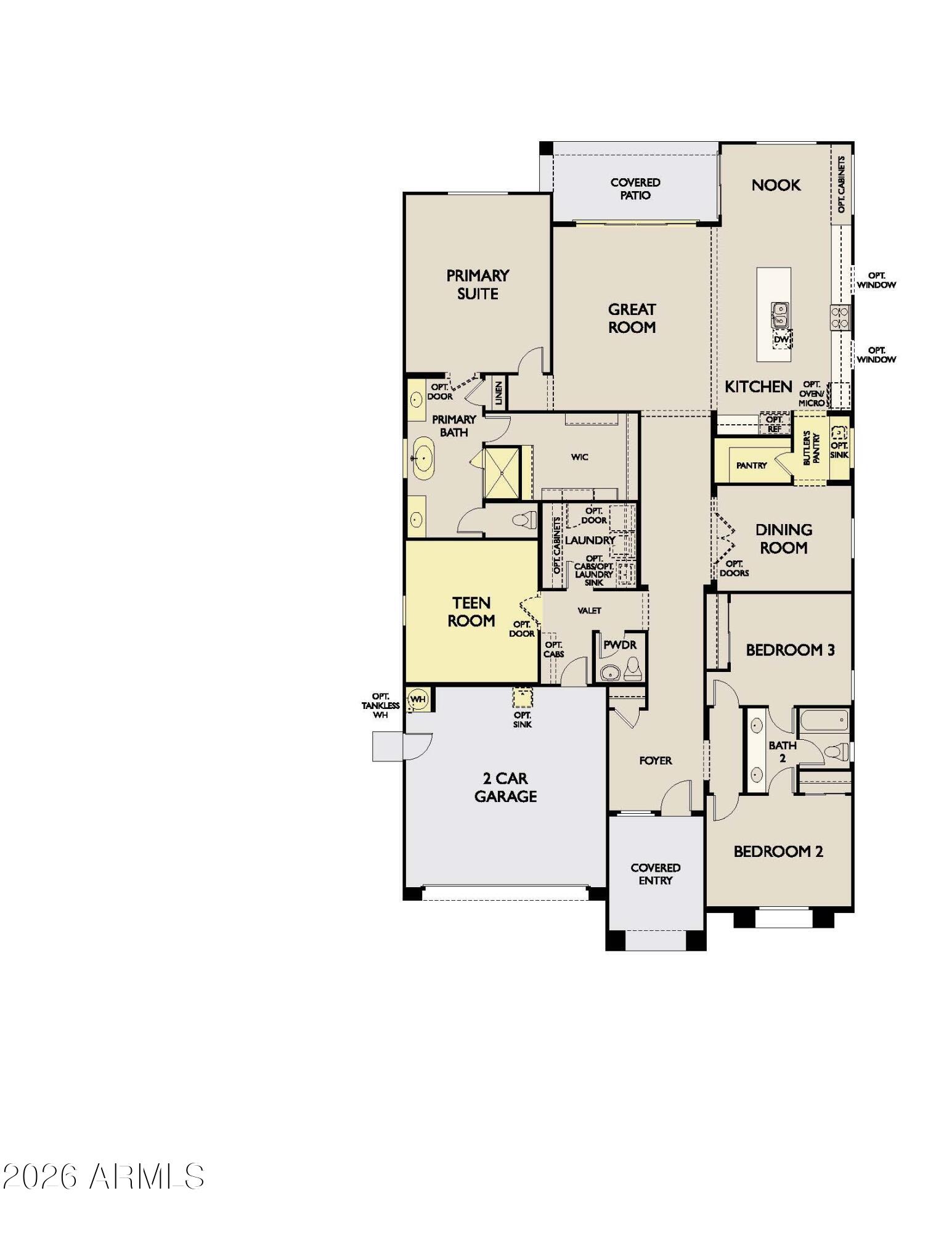 22721 East Stirrup Street Queen Creek, AZ 85142 - Photo 20 of 20 a picture of a wall with white walls