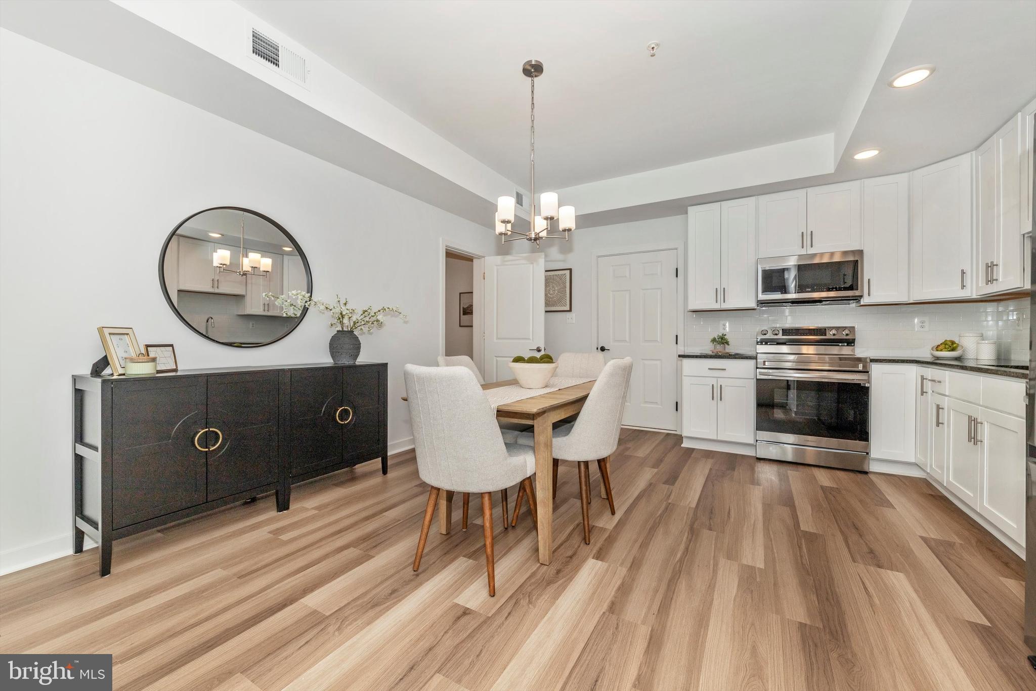 716 Iron Frg Road Frederick, MD 21702 - Photo 8 of 33 Dining and kitchen.