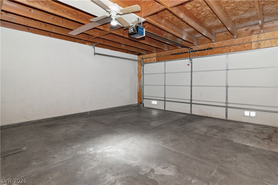 2146 High Dunes Lane Laughlin, NV 89029 - Photo 34 of 64 2 car Garage with baseboards and a garage door opener