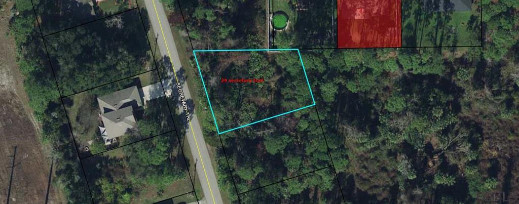 29 Secretary Trail Palm Coast, FL 32164 - Photo 1 of 1 a view of a yard and deck