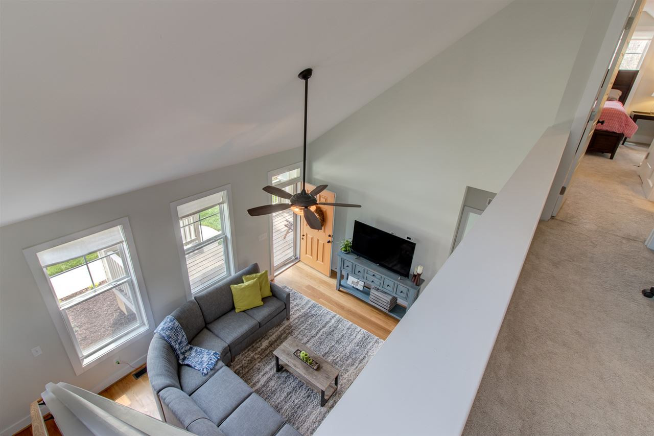 4 Moss Spring Court Durham, NC 27712 - Photo 18 of 25 Nice loft area overlooking the living room Loft