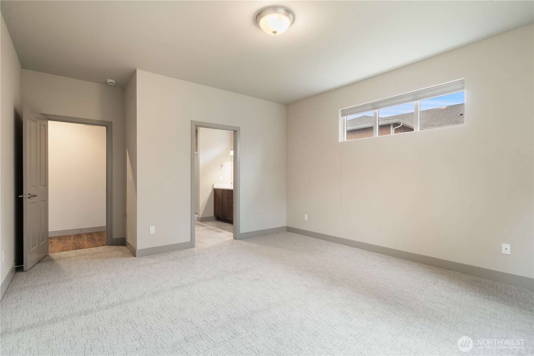 200 Blue Glacier Loop Sequim, WA 98382 - Photo 23 of 39 an empty room with closet area