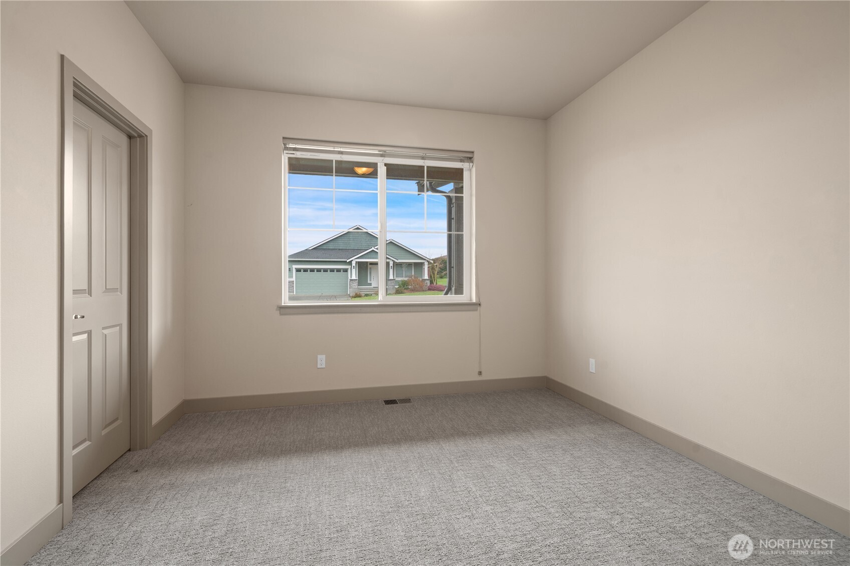200 Blue Glacier Loop Sequim, WA 98382 - Photo 4 of 39 an empty room with windows