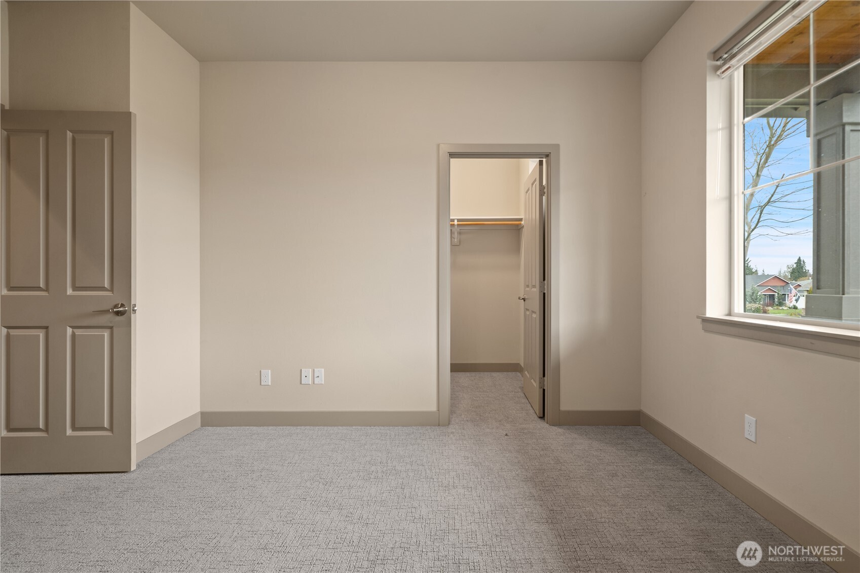 200 Blue Glacier Loop Sequim, WA 98382 - Photo 5 of 39 an empty room with windows