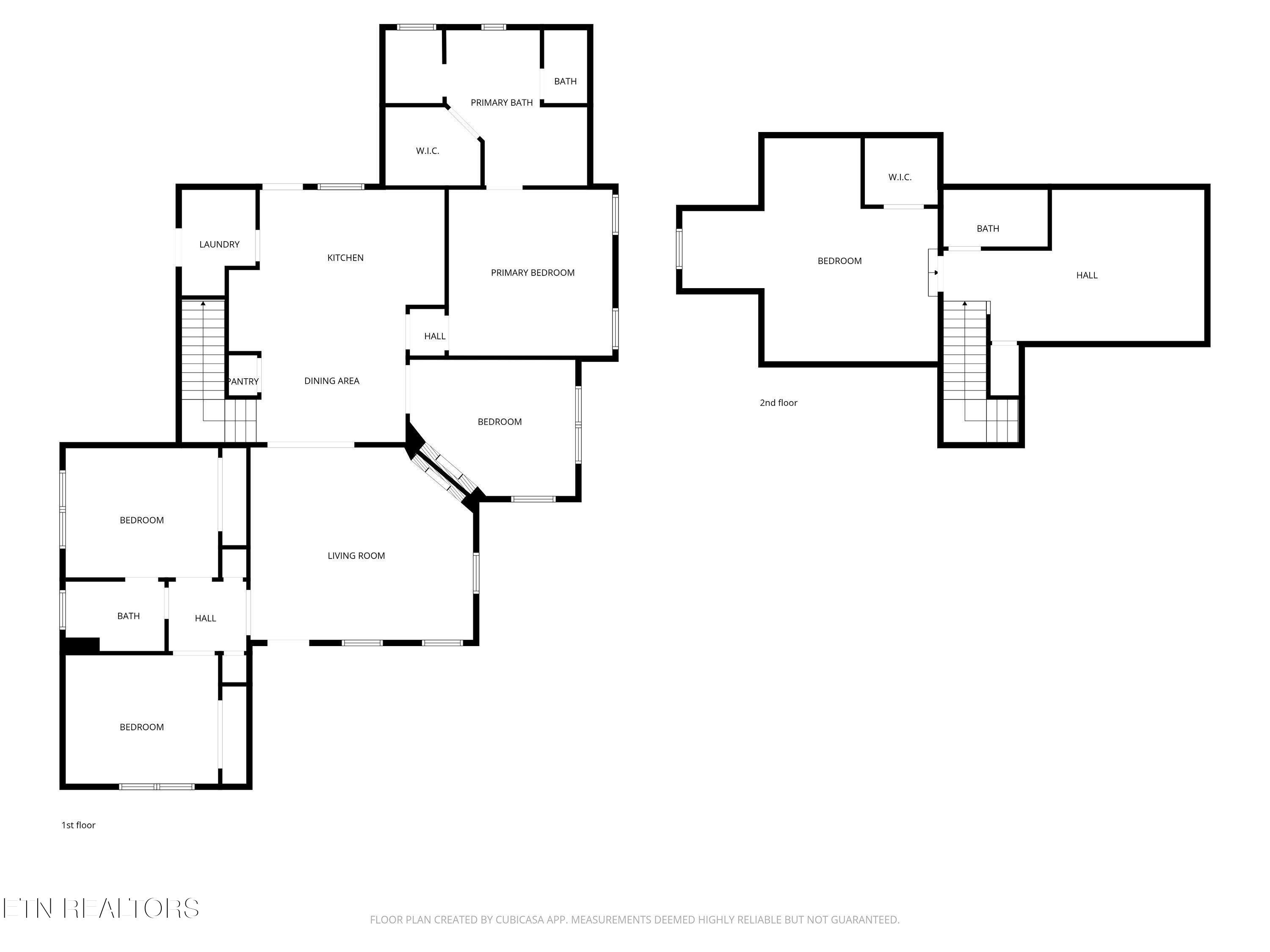 1416 St Thomas Way Alcoa, TN 37701 - Photo 51 of 51 1416 St Thomas Floor Plan