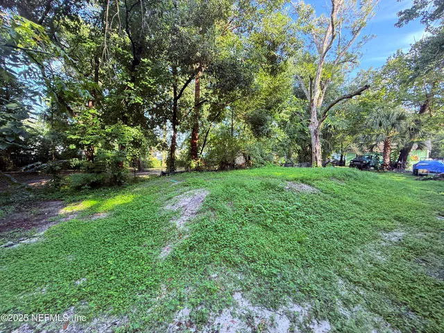 front view of a house with a tree