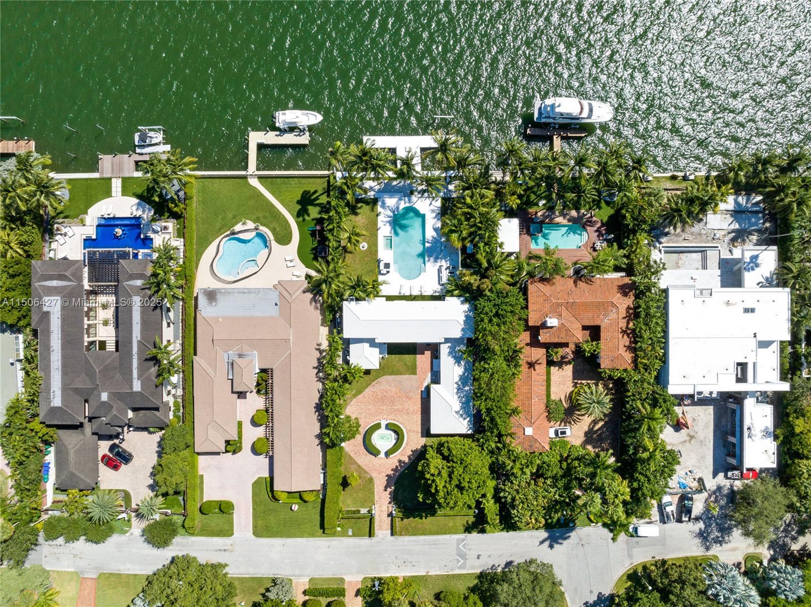 610 Sabal Palm Road Miami, FL 33137 - Photo 3 of 3 an aerial view of multiple house