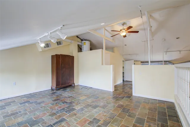 a view of a storage & utility room